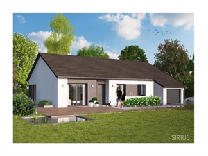maison à la vente -   54800  JARNY, surface 90 m2 vente maison - UBI453716414